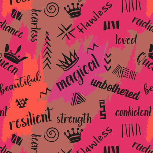 Apparel/Textile Designs - Women of Color Inspired Designs Design by ash00 Designs