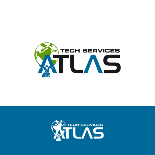 Guaranteed-  Create a logo and branding concept for Atlas Tech Services Design by D26