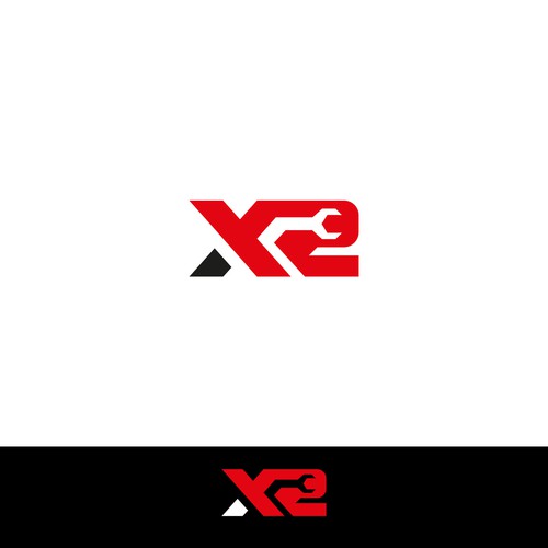 Modern Scandinavian Automotive Workshop Software Logo (white floors, no oil, moving to electric) Design by ivek_design