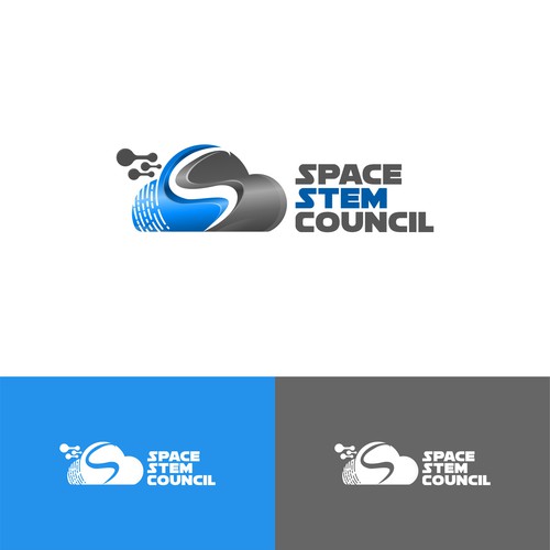 Inspired by Space & STEM: Logo Design for Space STEM Council Design by kiras4