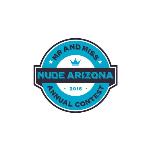 First Annual Mr. & Miss Nude Contest | Logo design contest