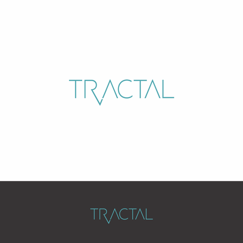 Tractal Logo and Branding Design by moohawkcreative