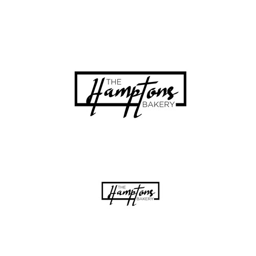 The Hamptons Bakery Logo Design by BrynWorld