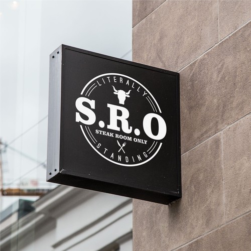 Design an "Instagramable" Logo for a modern steak quick service restaurant Design by MUDA GRAFIKA