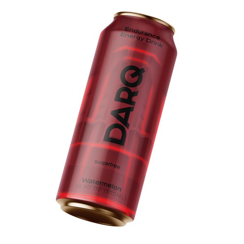 Create a unique Design for a sugar free Energy Drink Can! Diseño de rakaruaan