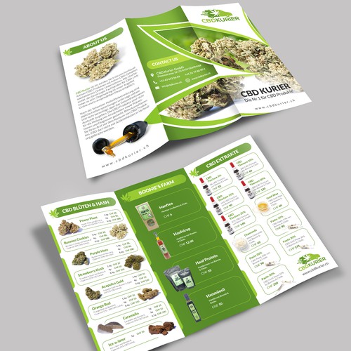 Brochure contest entry by idea@Dotcom