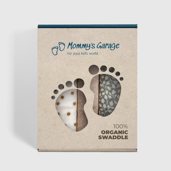 100% Organic Swaddle