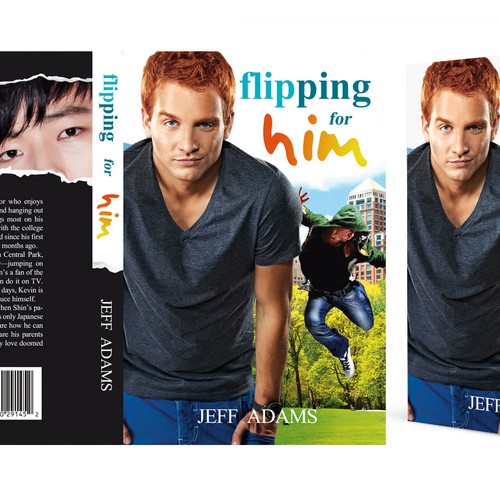 Create a Gay Young Adult Romance Novella - Ebook & Createspace Cover Design by xamsara