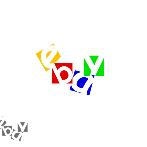 99designs community challenge: re-design eBay's lame new logo! Design by GARJITA™