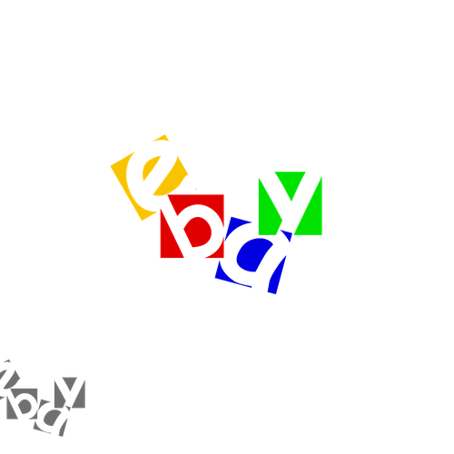 Diseño de 99designs community challenge: re-design eBay's lame new logo! de GARJITA™