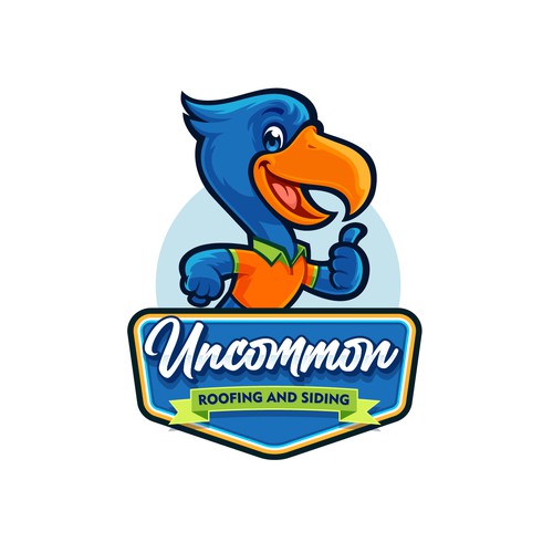 Uncommon Roofing (fast growing roofing startup!!!) Design by SPECULATOR