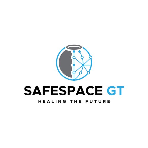 SandyPrmさんのArtistic Expression for Mental Health Innovation: Design the SafeSpace GT Logoデザイン