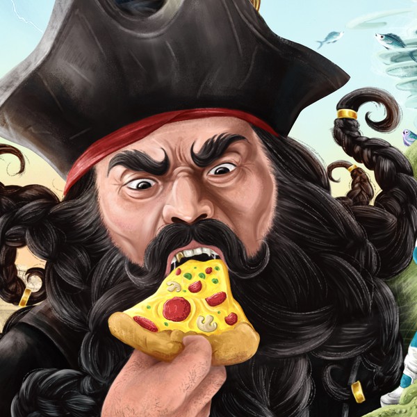 Design by Asrany titled "1000 Fun facts for Immature Adults"