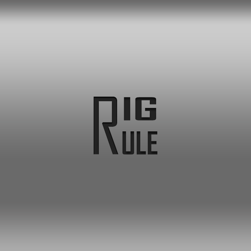 Rig Rule needs Lettering Design (wordmark) Design by designRays