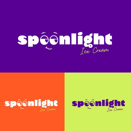 Bold and cheeky ice cream brand launching in AL/GA Design by AlexCreatives