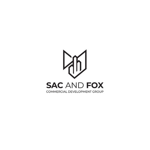 New logo design for Sac and Fox(Commercial Development Company) Design by sajith99d