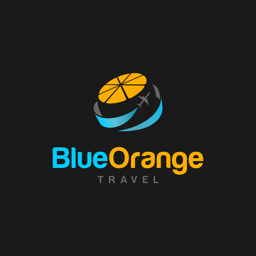 The earth is blue like an Orange.... | Logo design contest