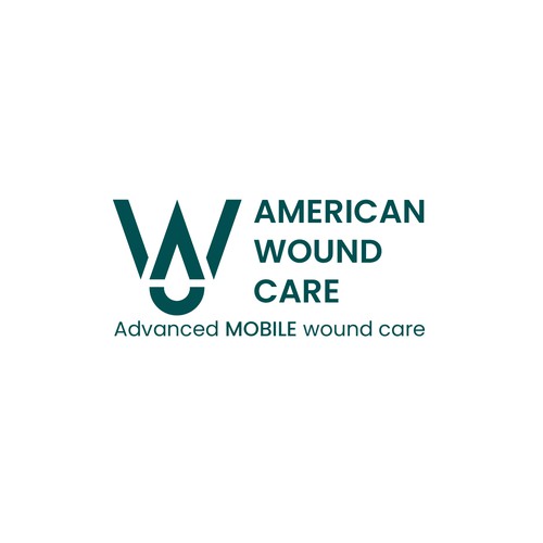 Clean logo for mobile wound care center-ontwerp door Designs Any How