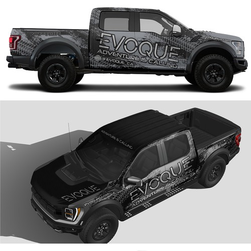 Designs | FORD RAPTOR 2021 WRAP IN BRAND LOGO | Car, truck or van wrap ...
