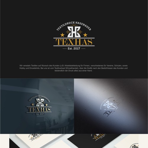 Logo & business card contest entry by Allstring