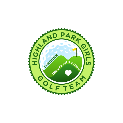 We need a great logo for the upcoming school year for girls golf team! Design by illergo
