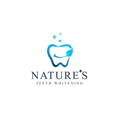 Nature's Teeth Whitening - Needs a Natural Company Logo Design by Creative Selection