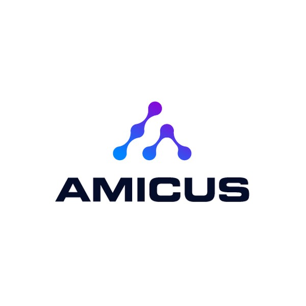 Logo design for Amicus