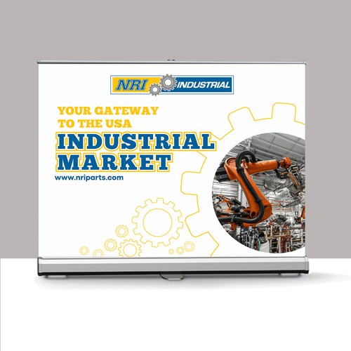 Design a banner for an automation exhibition Design von JobDONE