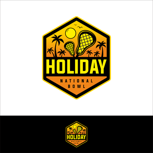 Holiday Bowl Logo Design by Alfonsus Thony