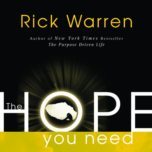 Chris HarrellさんのDesign Rick Warren's New Book Coverデザイン