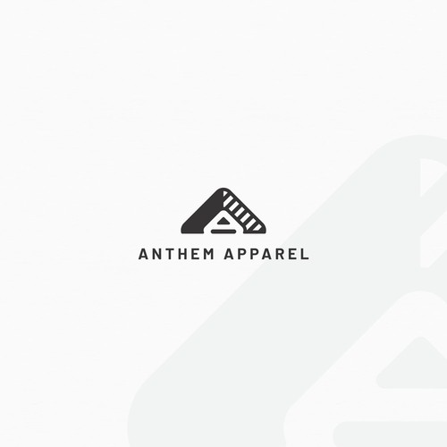 Anthem Apparel needs a brand logo design for it's urban-modern clothing line. Design by Syarif HC