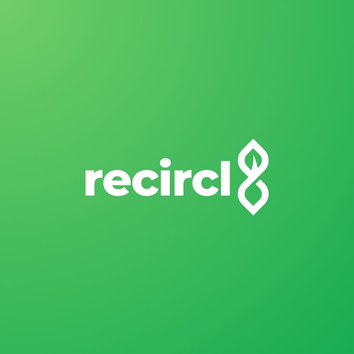 Recycling Company Logo Design Design by DefoDesigns