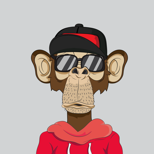 Design a Cartoon style APE Design by azmii_craft