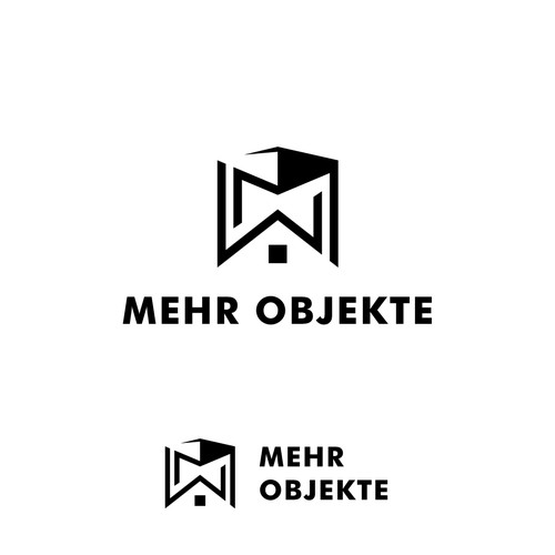 Corporate identy and logo for real estate marketing agency Design by slowarea