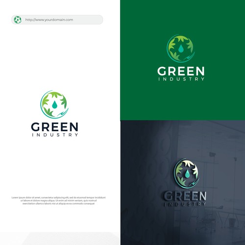 ADVANCE GREEN INDUSTRY Design by Eeshu