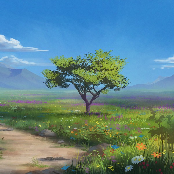 Landscape Illustration