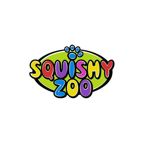 Create a fun new logo for squishy toys! Design by ENIKAT designs