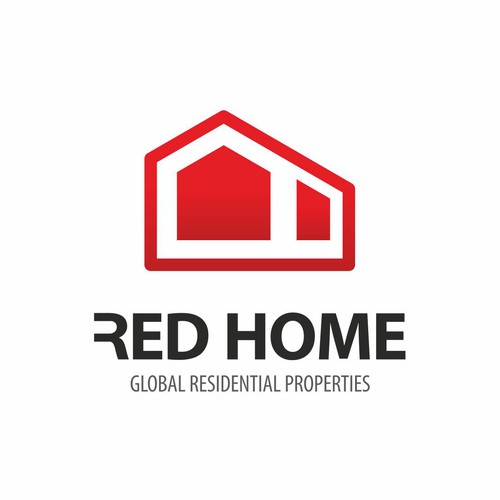 logo for Red Home Design réalisé par dandor