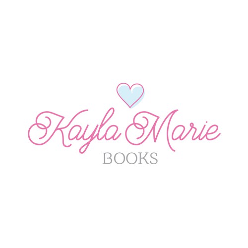 Logo needed for new indie romance author | Logo design contest