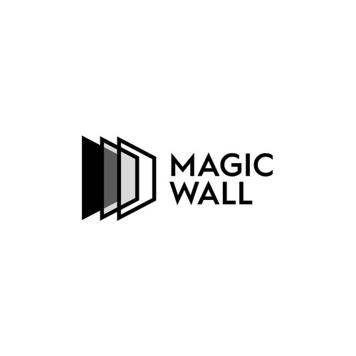 MAGIC WALL need his logo Design by hattori