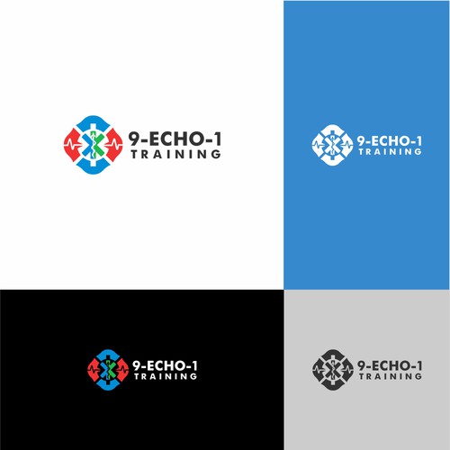 Creative Logo for Emergency Services training. Design by AjiCahyaF