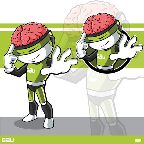 Proposta di design per un contest della categoria Personaggio o mascotte realizzata da EnRGraphics