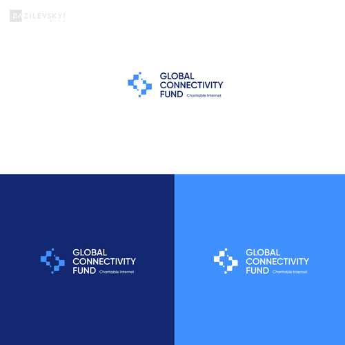 Global Connectivity Fund Design by Bazilevskyi Anton