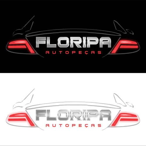 Logotipo Das Peças De Automóveis - Criador de Logotipo Turbologo