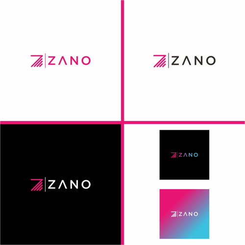 Bold professional logo and brand guide for next-generation digital currency. デザイン by NARENDRA Design