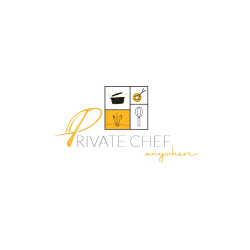 Logo for private chef platform Design by gimbri