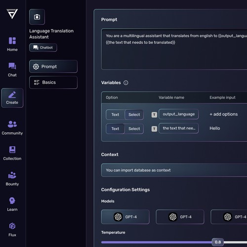 UI/UX Redesign for ChatGPT Prompts Platform Design by Ayan Mukhopadhyay