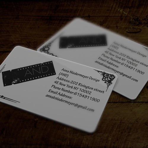 Create a beautiful designer business card デザイン by irnaa1999
