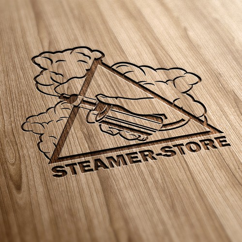 "Steamer-Store braucht ein aussagefähiges neues Logo" winning  by jullyromas