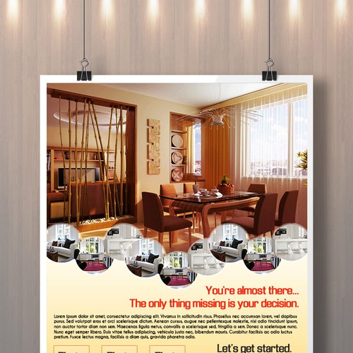 Eye Catching Advertising Magazine Layout needed for the Home Build Industry Design by iamGrv